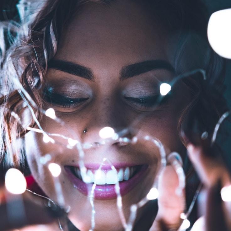 Portrait of Nova Sato, group coordinator and fusion cooking expert